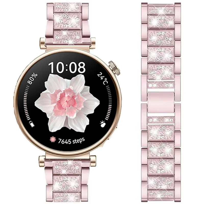 Absolut Bequem Nokia Steel HR / Withings Steel HR (36mm) Strass Universell Armband