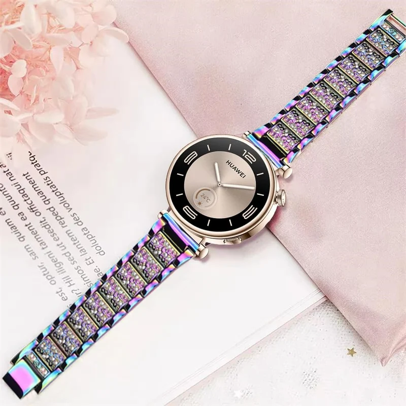 Absolut Bequem Nokia Steel HR / Withings Steel HR (36mm) Strass Universell Armband