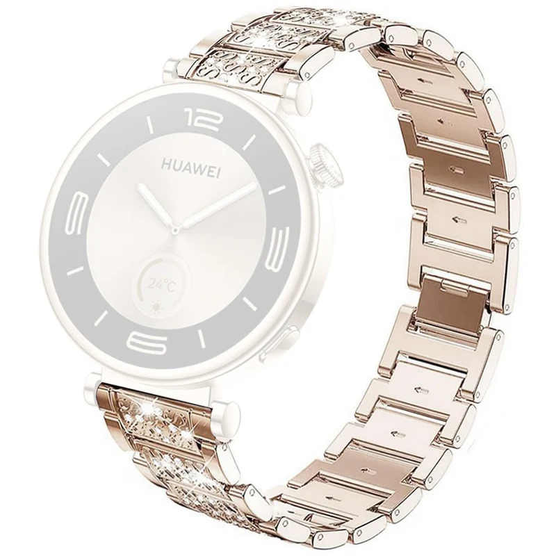 Absolut Bequem Nokia Steel HR / Withings Steel HR (36mm) Strass Universell Armband