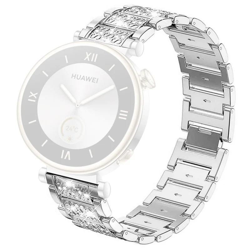 Absolut Bequem Nokia Steel HR / Withings Steel HR (36mm) Strass Universell Armband