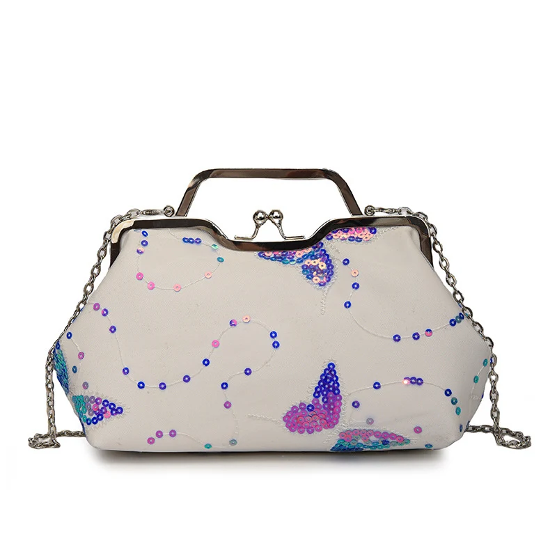 Verziertes Abend-Clutch