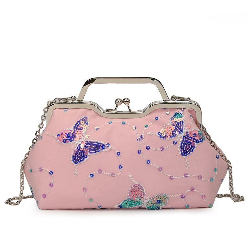 Verziertes Abend-Clutch