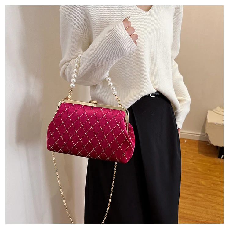 Elegante Vintage Party Handtasche