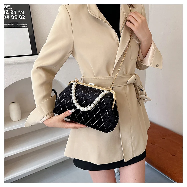 Elegante Vintage Party Handtasche