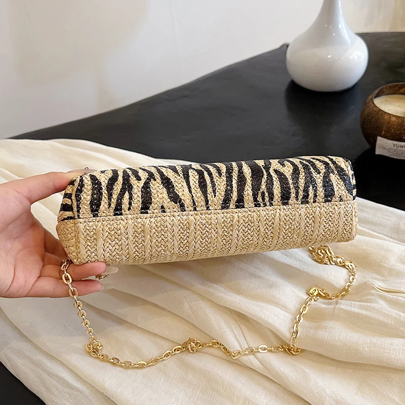 Tierdruck-Handtasche