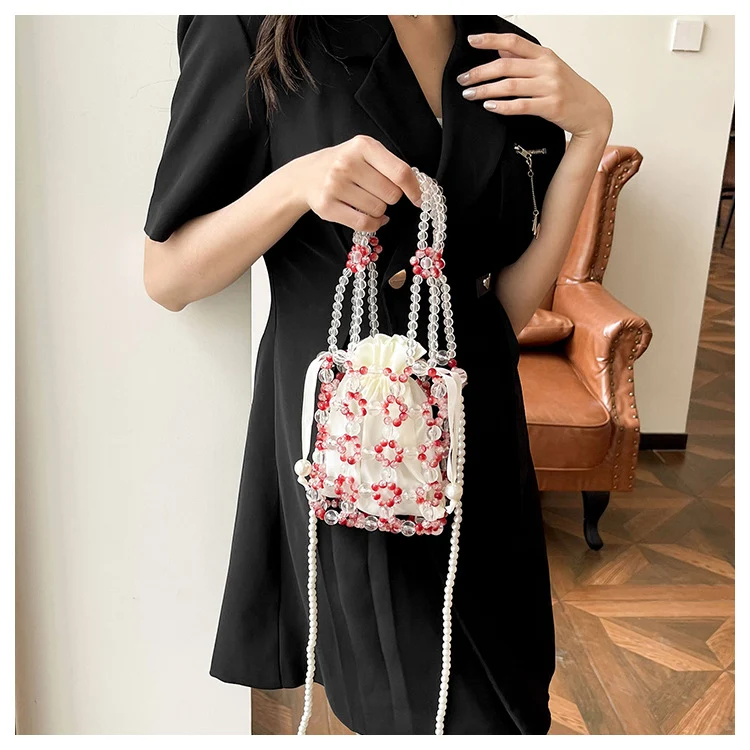 Beaded Decorative Handtasche