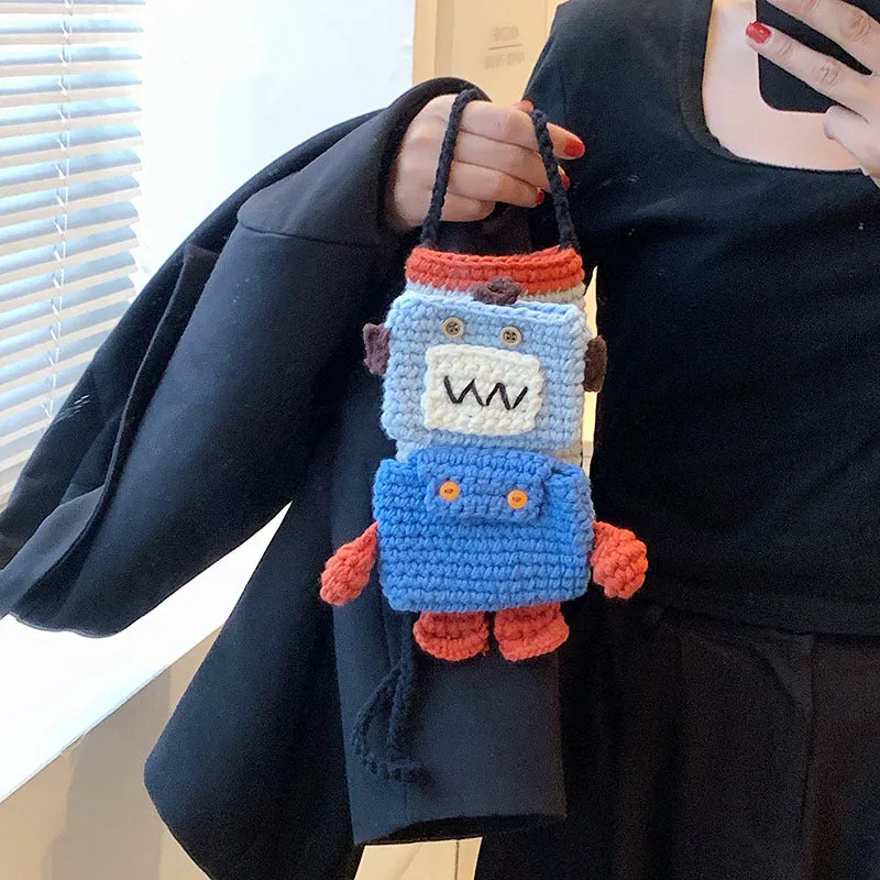 Plüsch-Charakter-Mini-Rucksack