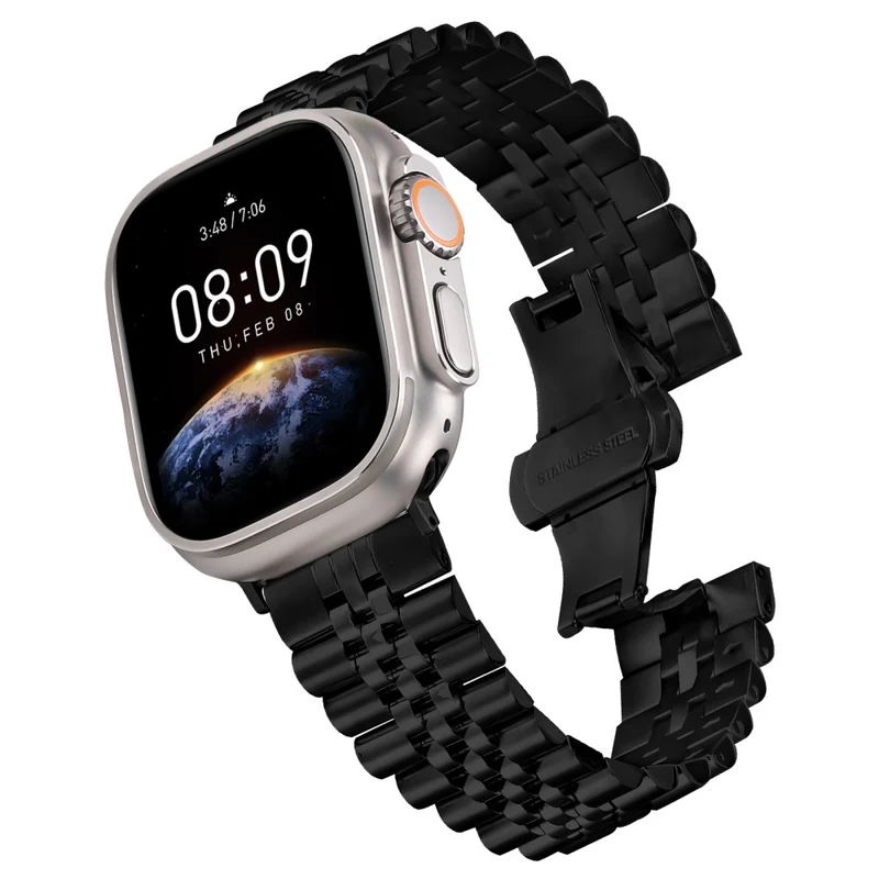 Unglaublich Schön Apple Smartwatch Metall Universell Armband