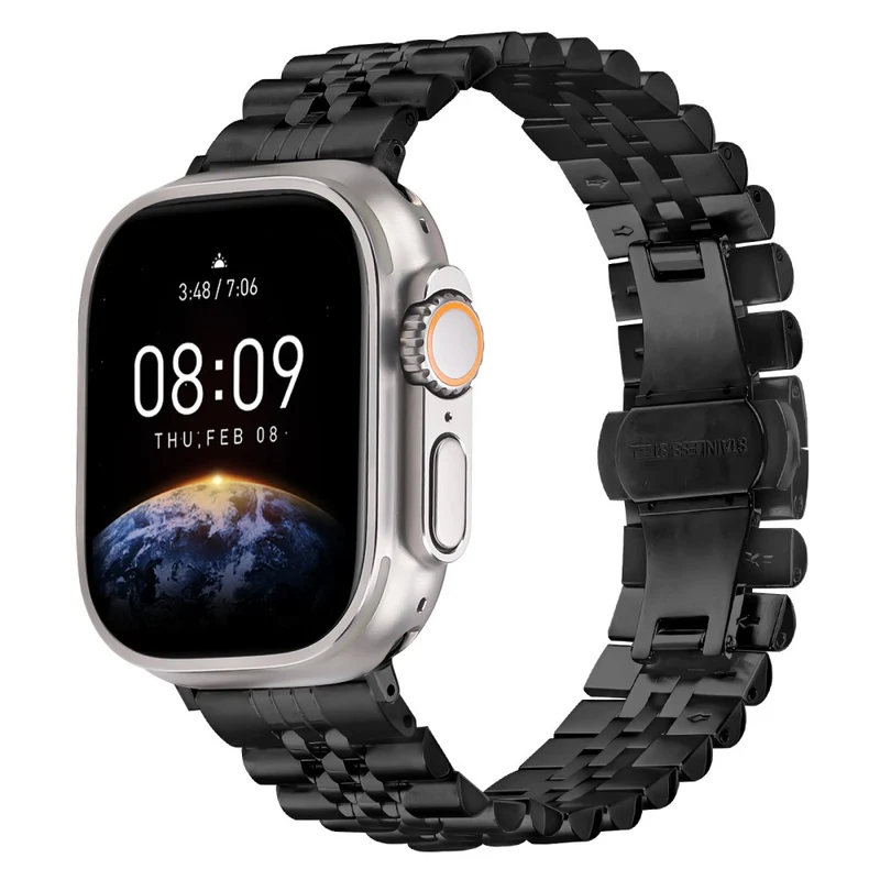 Unglaublich Schön Apple Smartwatch Metall Universell Armband