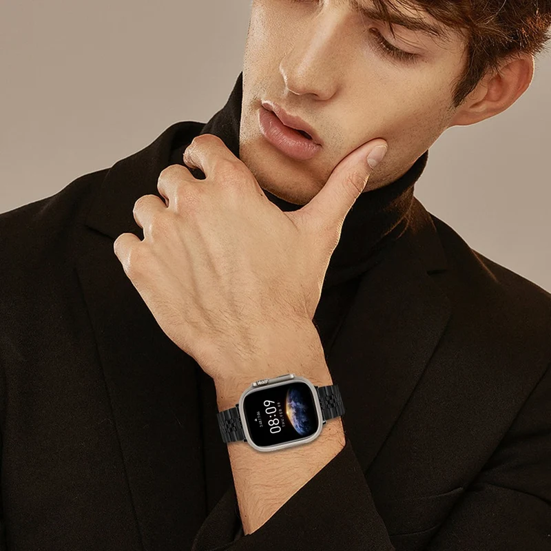 Unglaublich Schön Apple Smartwatch Metall Universell Armband