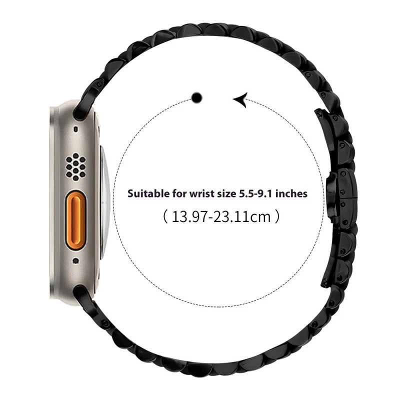 Unglaublich Schön Apple Smartwatch Metall Universell Armband