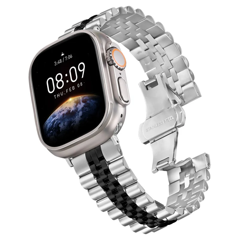 Unglaublich Schön Apple Smartwatch Metall Universell Armband