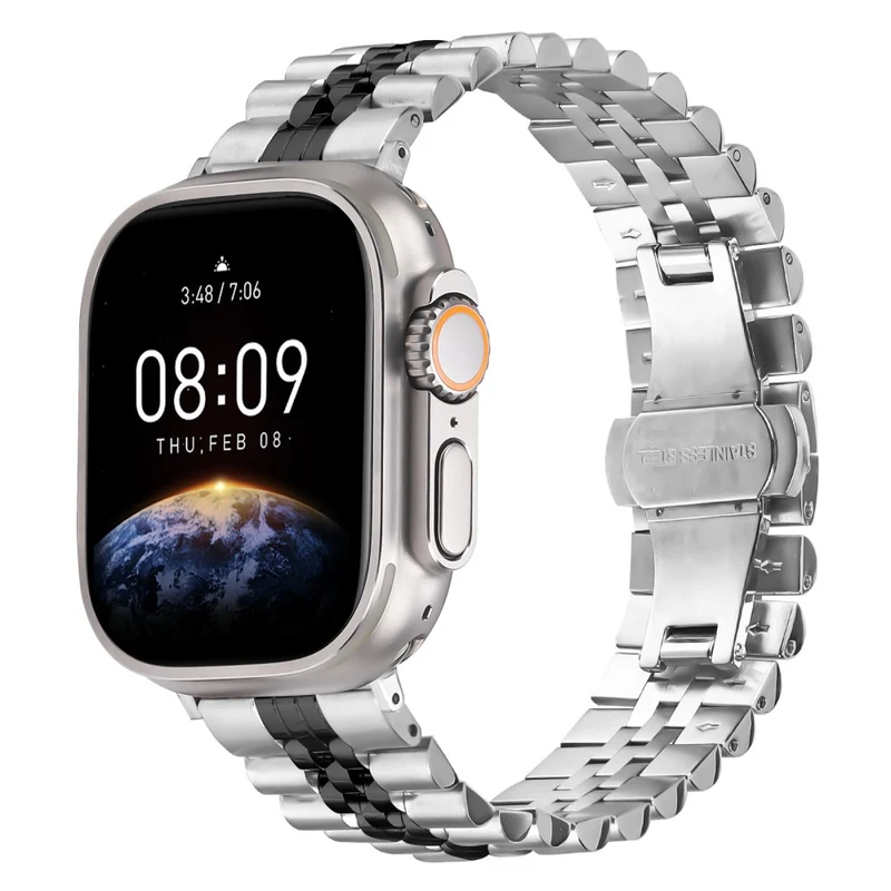 Unglaublich Schön Apple Smartwatch Metall Universell Armband