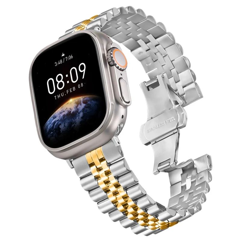 Unglaublich Schön Apple Smartwatch Metall Universell Armband