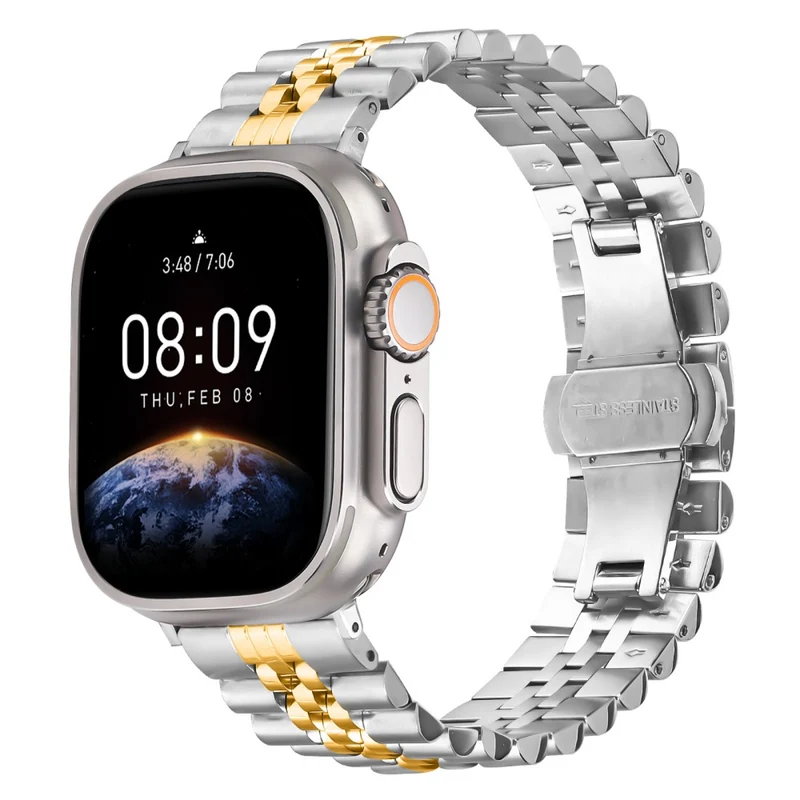 Unglaublich Schön Apple Smartwatch Metall Universell Armband