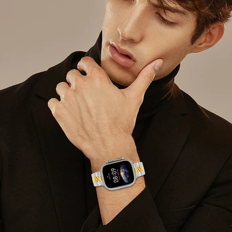 Unglaublich Schön Apple Smartwatch Metall Universell Armband
