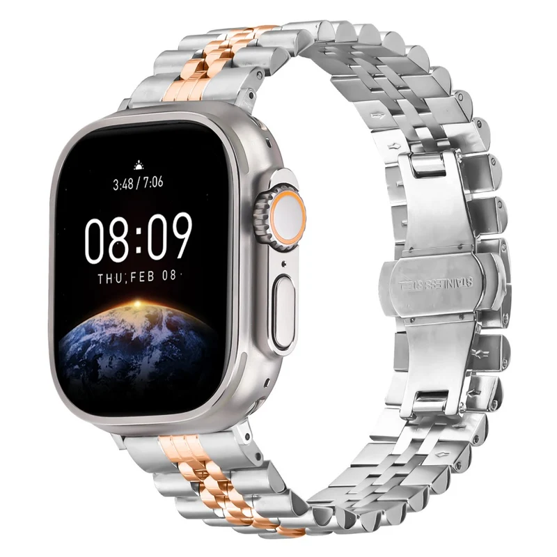Unglaublich Schön Apple Smartwatch Metall Universell Armband
