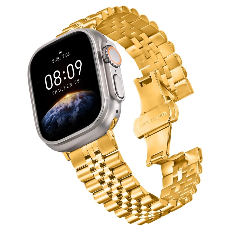 Unglaublich Schön Apple Smartwatch Metall Universell Armband