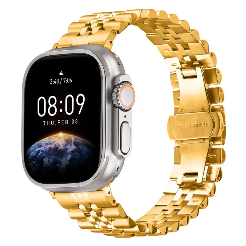 Unglaublich Schön Apple Smartwatch Metall Universell Armband