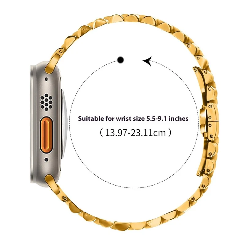 Unglaublich Schön Apple Smartwatch Metall Universell Armband