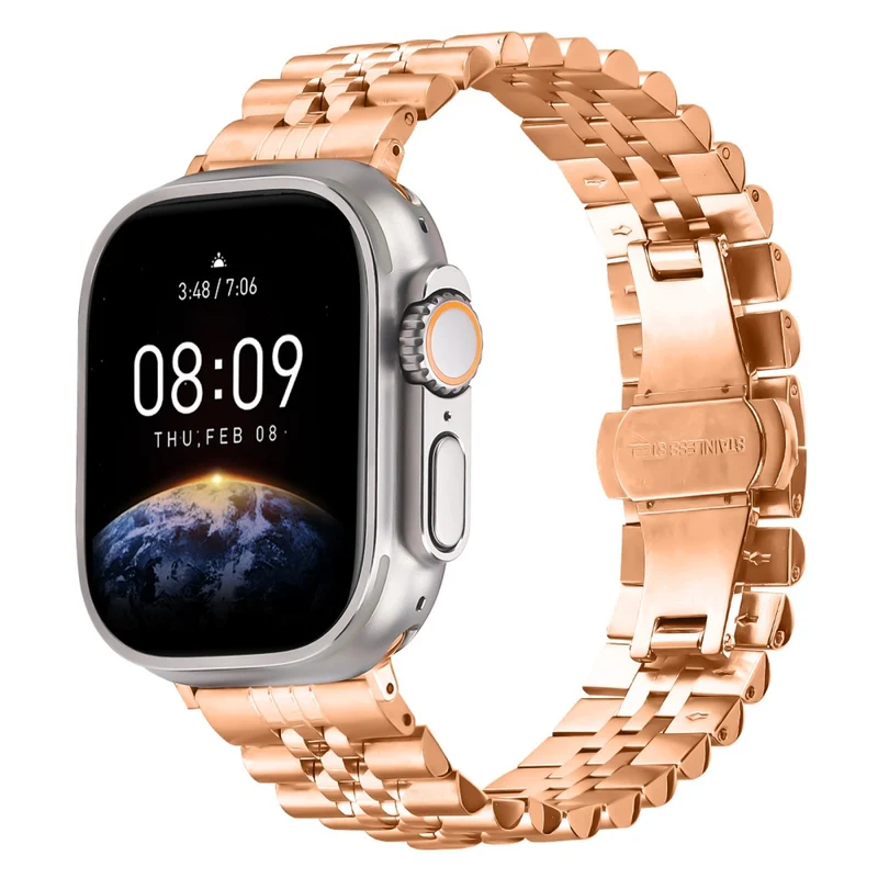 Unglaublich Schön Apple Smartwatch Metall Universell Armband