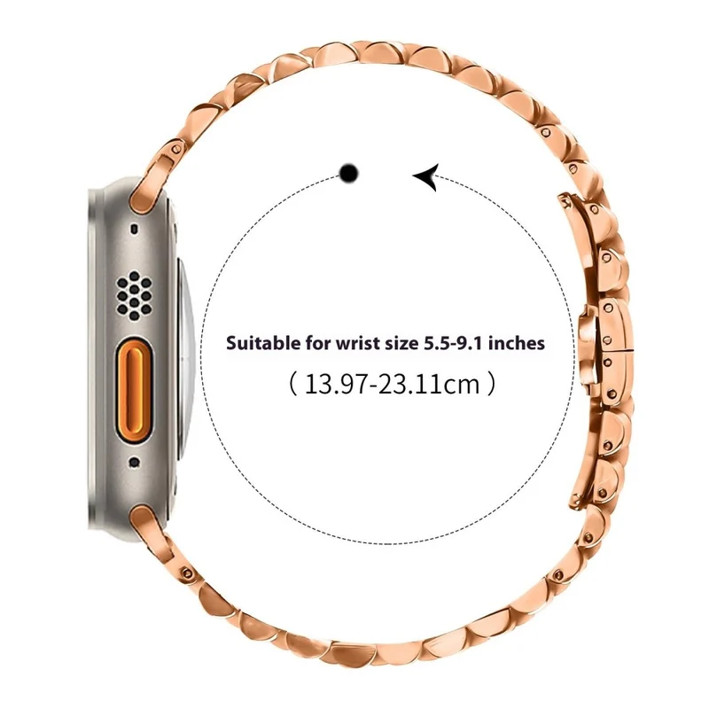 Unglaublich Schön Apple Smartwatch Metall Universell Armband