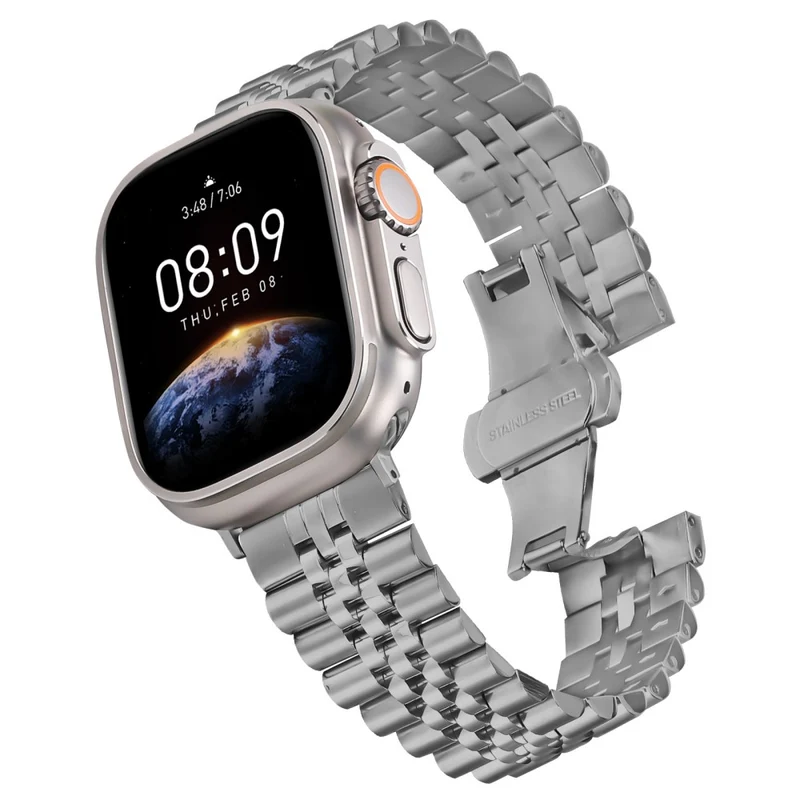 Unglaublich Schön Apple Smartwatch Metall Universell Armband