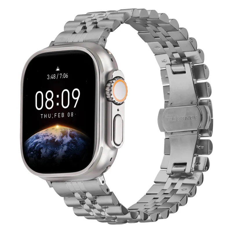 Unglaublich Schön Apple Smartwatch Metall Universell Armband