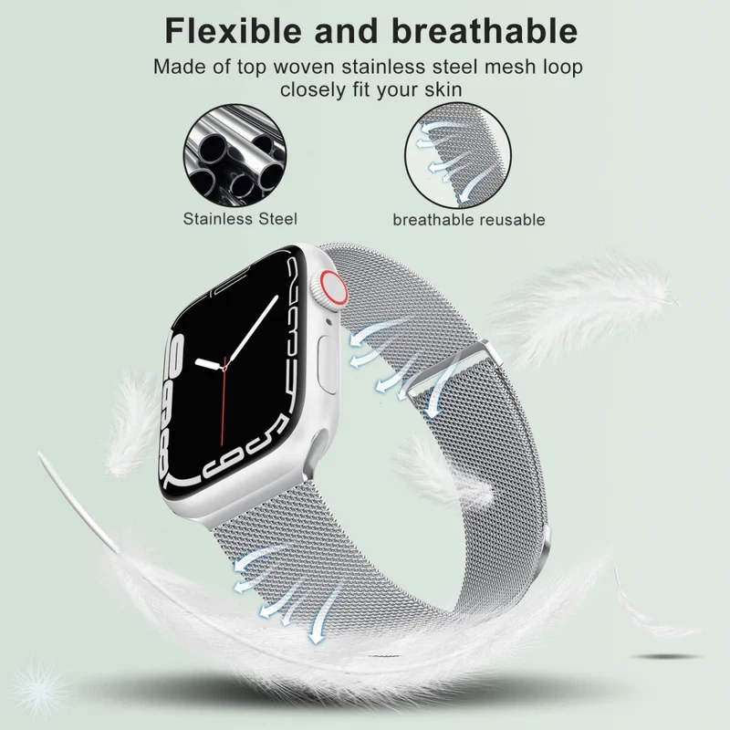 Megastark Apple Smartwatch Metall Universell Armband