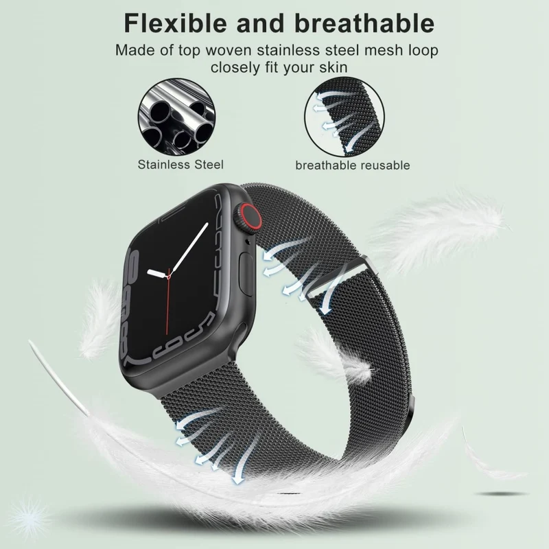 Unglaublich Cool Apple Smartwatch Metall Universell Armband