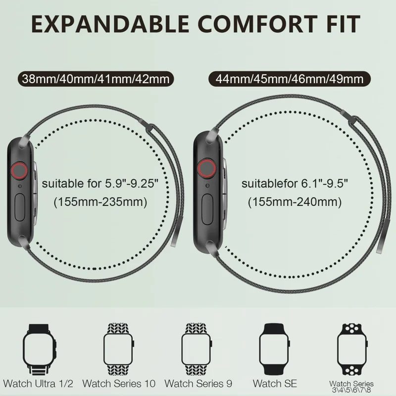 Unglaublich Cool Apple Smartwatch Metall Universell Armband