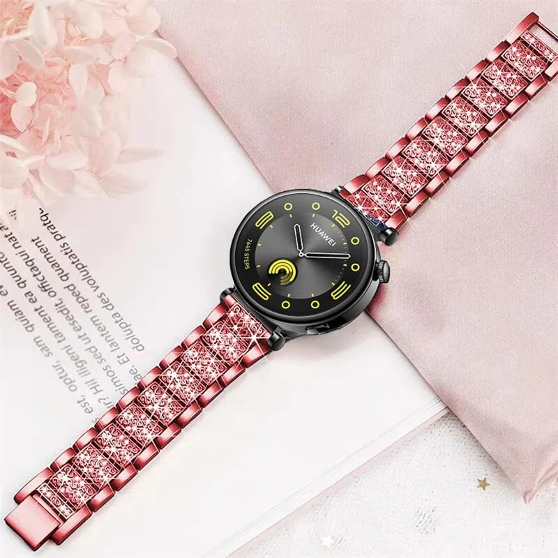 Megastark Huawei Watch GT 5 Pro 42mm / Huawei WATCH GT 5 41 mm Strass Universell Armband