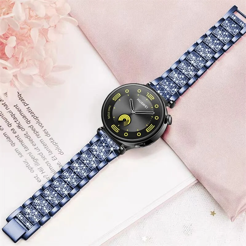 Megastark Huawei Watch GT 5 Pro 42mm / Huawei WATCH GT 5 41 mm Strass Universell Armband