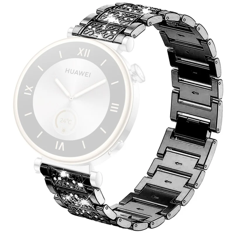 Megastark Huawei Watch GT 5 Pro 42mm / Huawei WATCH GT 5 41 mm Strass Universell Armband