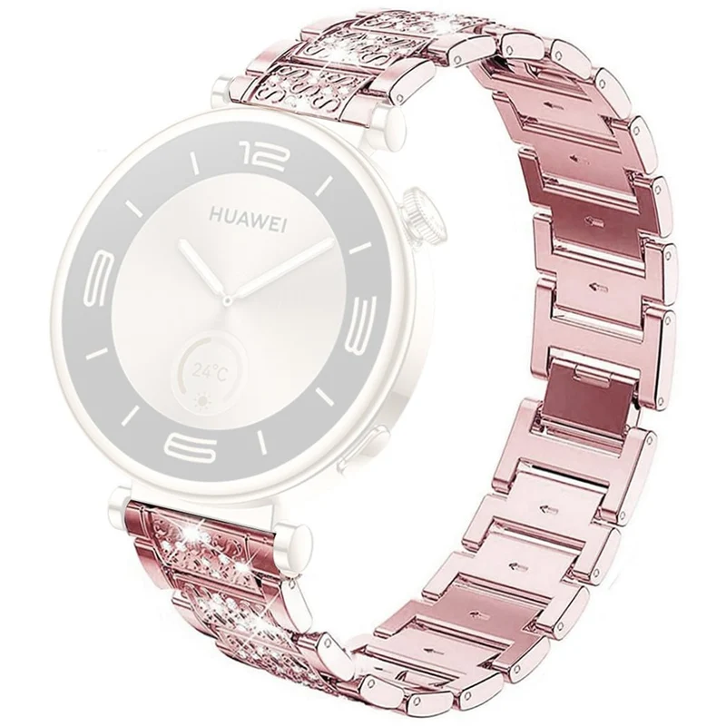 Megastark Huawei Watch GT 5 Pro 42mm / Huawei WATCH GT 5 41 mm Strass Universell Armband