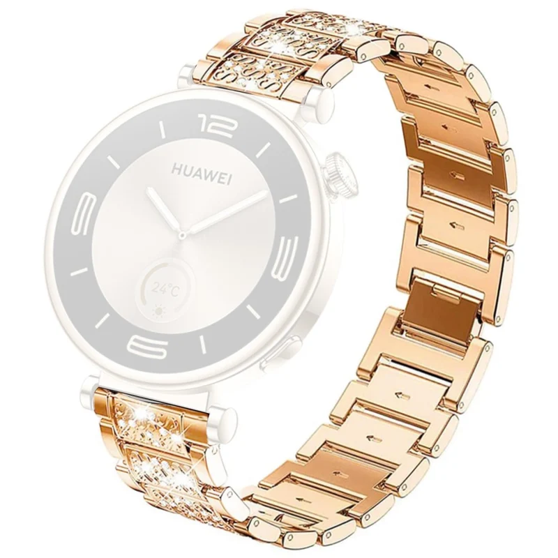Megastark Huawei Watch GT 5 Pro 42mm / Huawei WATCH GT 5 41 mm Strass Universell Armband