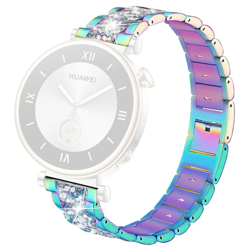 Megastark Huawei Watch GT 5 Pro 42mm / Huawei WATCH GT 5 41 mm Strass Universell Armband