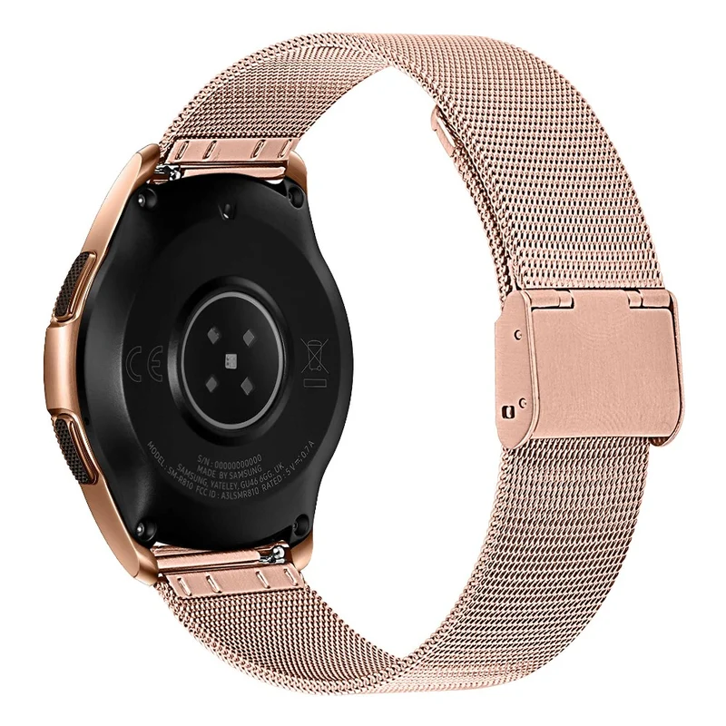Mega Stylisch Huawei Watch GT 5 Pro 42mm / Huawei WATCH GT 5 41 mm Metall Universell Armband