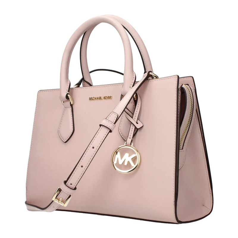 Michael Kors Damen Handtasche Sheila Medium Satchel Powder Blush 35S3G6HS2L