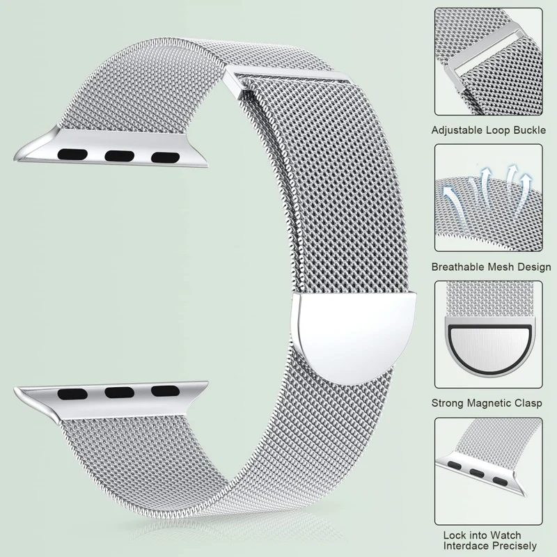 Super Süß Apple Smartwatch Metall Universell Armband