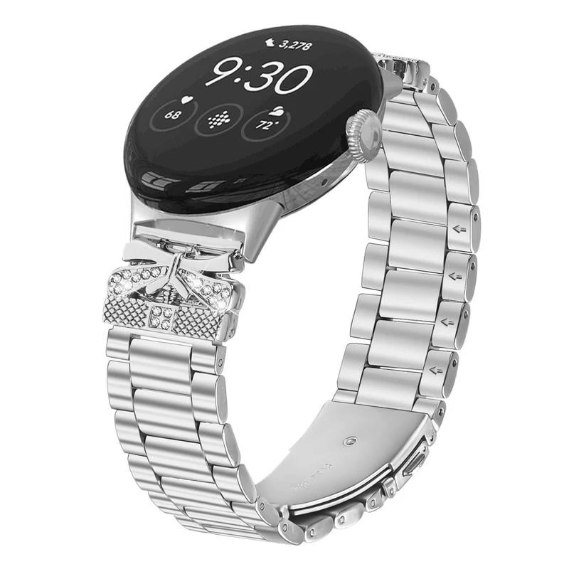Mega Zuverlässig Google Pixel Watch 2 / Google Pixel Watch Strass Universell Armband