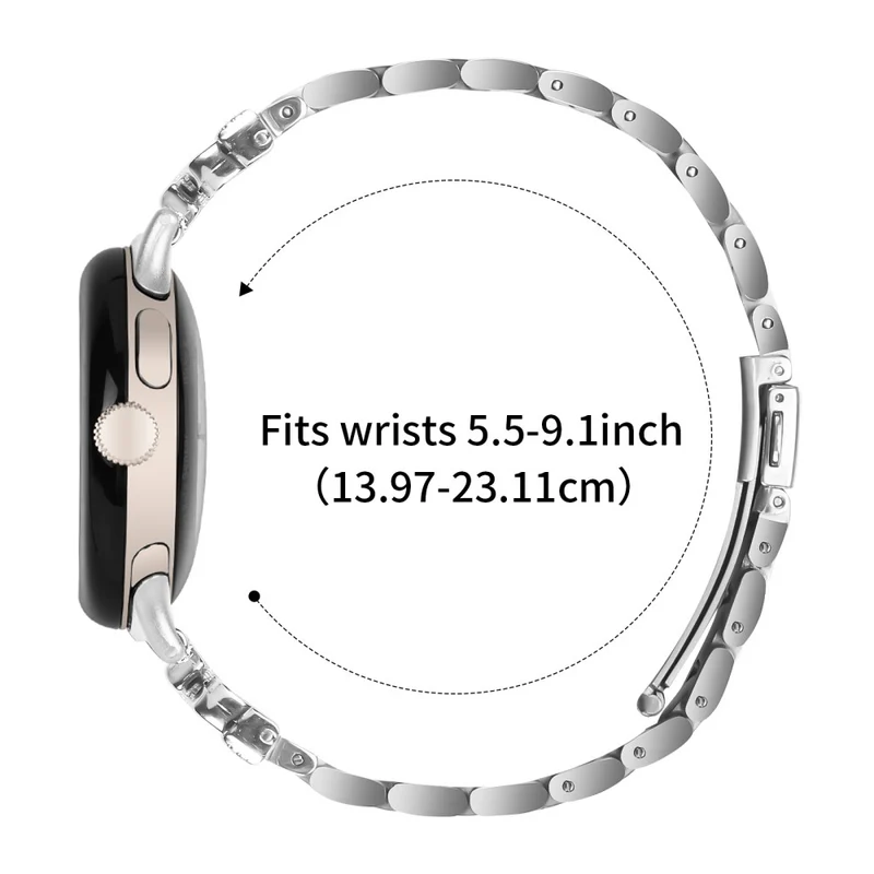 Mega Zuverlässig Google Pixel Watch 2 / Google Pixel Watch Strass Universell Armband