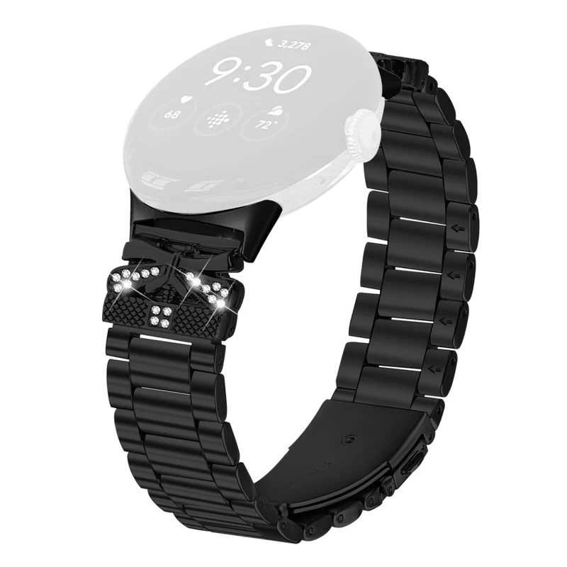 Sehr Langlebig Google Pixel Watch 2 / Google Pixel Watch Strass Universell Armband
