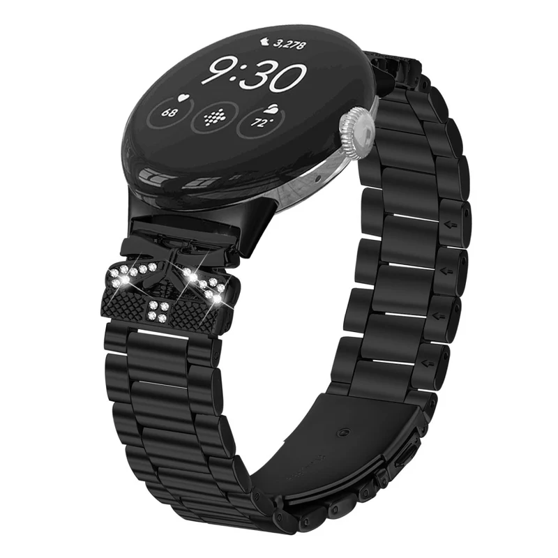 Sehr Langlebig Google Pixel Watch 2 / Google Pixel Watch Strass Universell Armband
