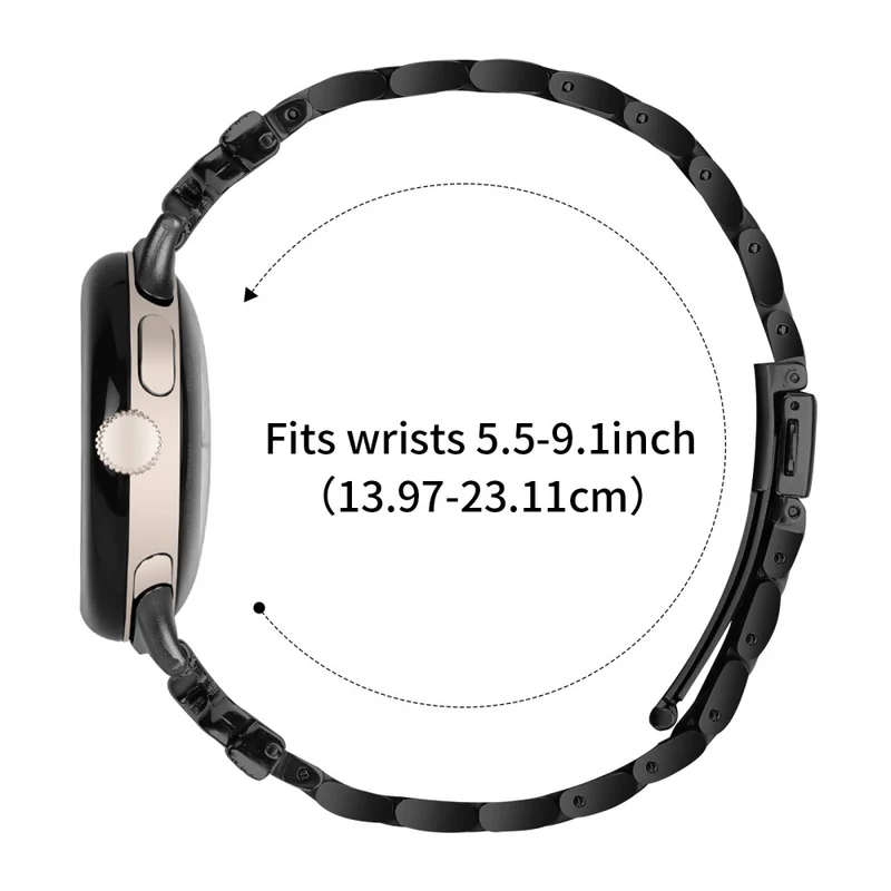 Sehr Langlebig Google Pixel Watch 2 / Google Pixel Watch Strass Universell Armband