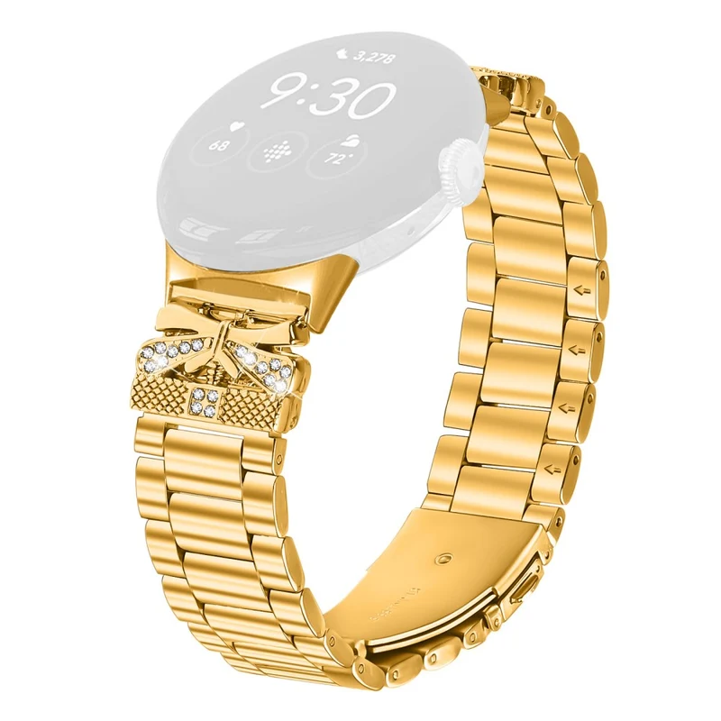 Sehr Langlebig Google Pixel Watch 2 / Google Pixel Watch Strass Universell Armband