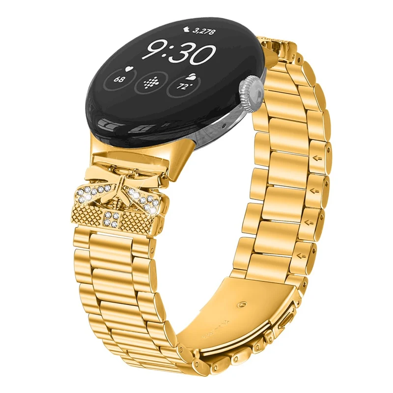 Sehr Langlebig Google Pixel Watch 2 / Google Pixel Watch Strass Universell Armband