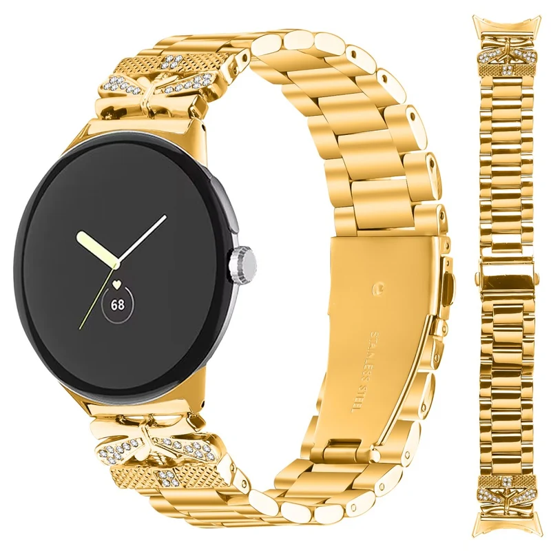 Sehr Langlebig Google Pixel Watch 2 / Google Pixel Watch Strass Universell Armband