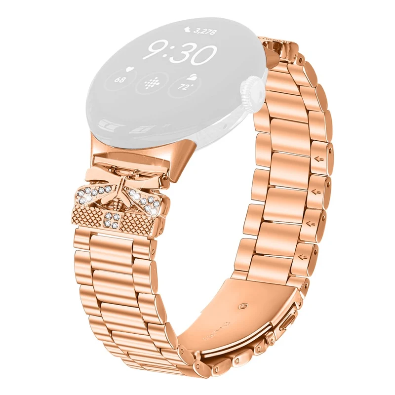 Sehr Langlebig Google Pixel Watch 2 / Google Pixel Watch Strass Universell Armband