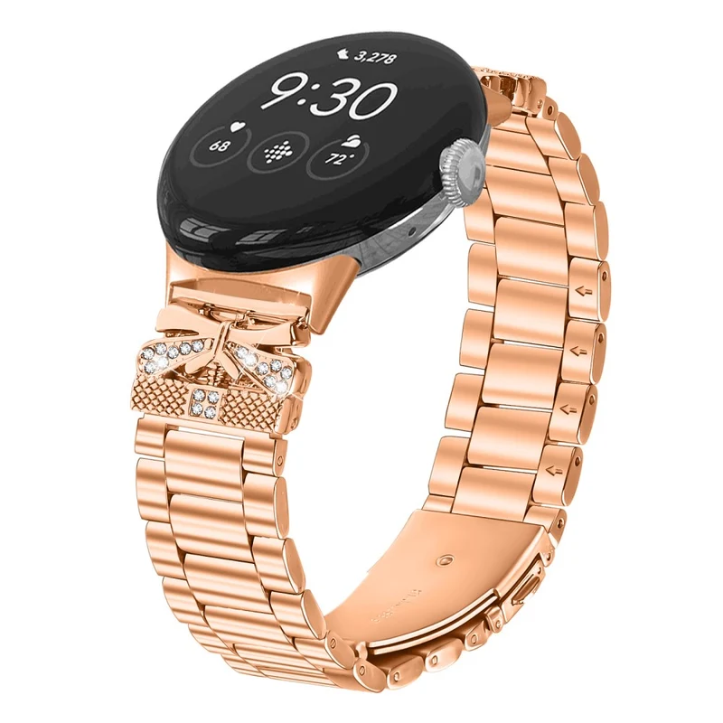 Sehr Langlebig Google Pixel Watch 2 / Google Pixel Watch Strass Universell Armband